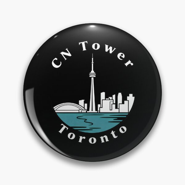 Item preview, Toronto Ontario Vintage Skyline Design designed and sold by Paper Drip.