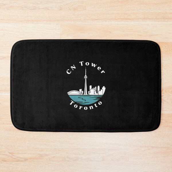 Item preview, Toronto Ontario Vintage Skyline Design designed and sold by Paper Drip.