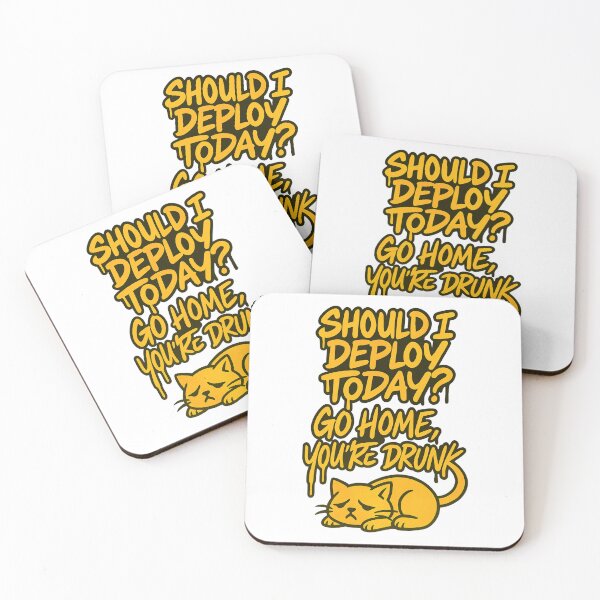 Item preview, Deploy Today? Go Home designed and sold by StickyJoyStudio.