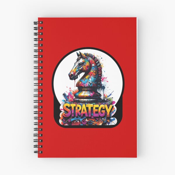 Item preview, Strategy in Color | Graffiti Knight Chess Design designed and sold by bubuknows.