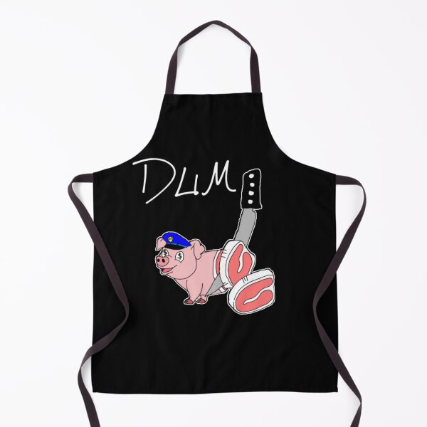Item preview, Officer Carnitas (white font) designed and sold by DUM-Industries.