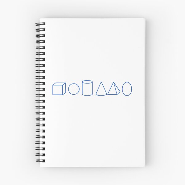 Item preview, Minimal Line Art – Montessori Geometric Solids designed and sold by MforMontessori.