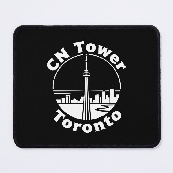 Item preview, Toronto Ontario Vintage Skyline Design designed and sold by Paper Drip.