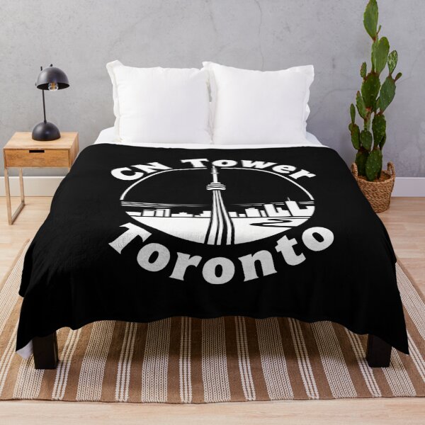 Item preview, Toronto Ontario Vintage Skyline Design designed and sold by Paper Drip.