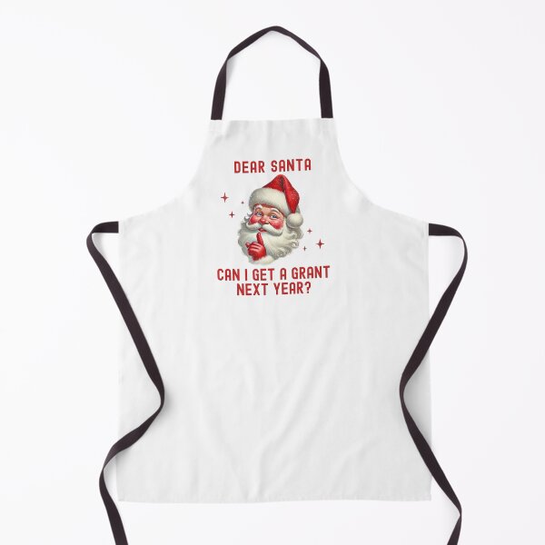 Item preview, Dear Santa Can I Get A Grant Next Year? | Professor Christmas Gift | Postdoc Christmas | Grant Writing Christmas designed and sold by jadedscientist.