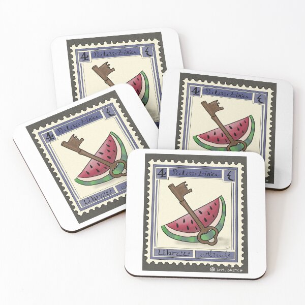 Item preview, Postage stamp #3 designed and sold by IsoSketcheando.