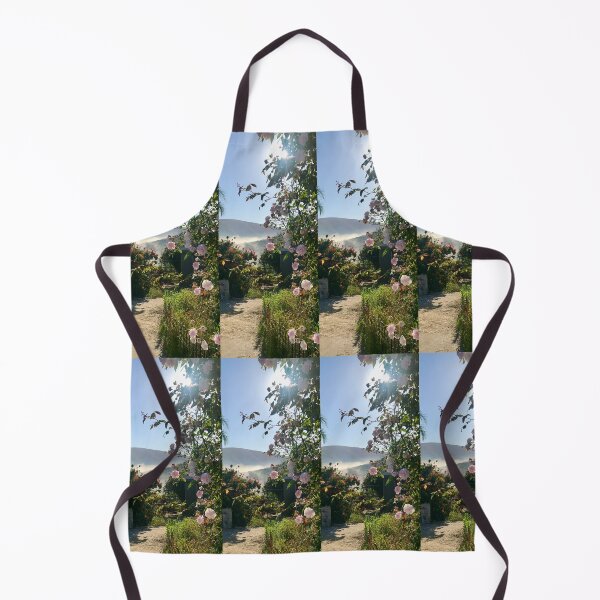 Item preview, Sunny Garden Path with Roses designed and sold by TrisaThyme.