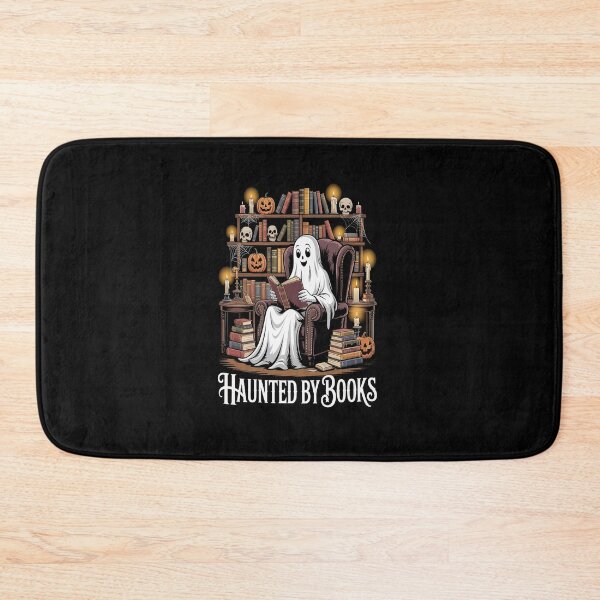 Item preview, Spooky Bookish Haunted Bookstore Halloween designed and sold by VladoZork.