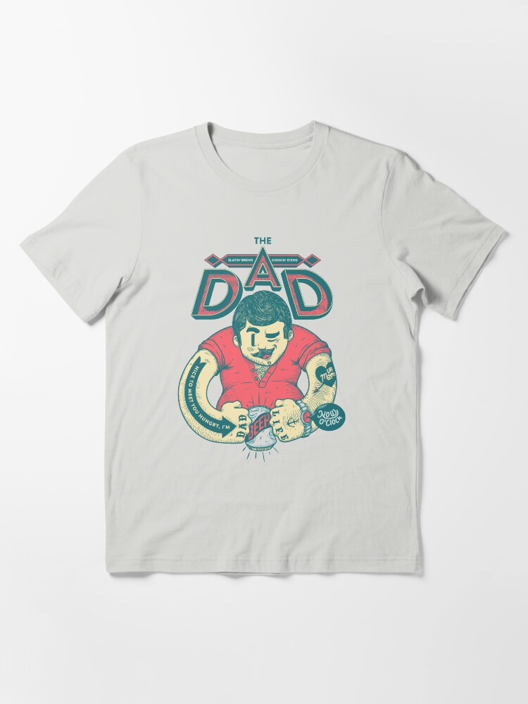 Alternate view of THE DAD Essential T-Shirt