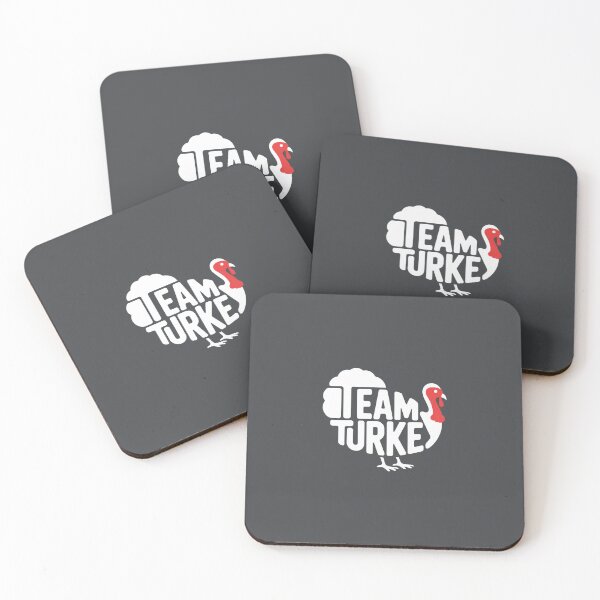 Item preview, Team Turkey – Bold Minimalist Thanksgiving Design designed and sold by HolisticFurArt.