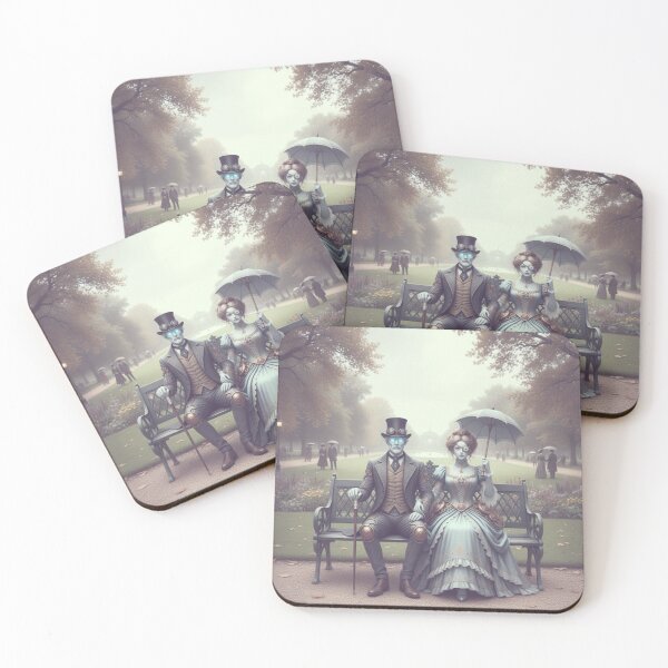 Item preview, Lord & Lady of the Ether – Eternal Lovers in Hyde Park designed and sold by Art's Diner.
