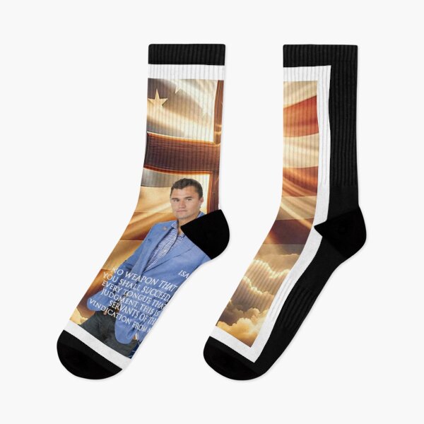Item preview, Charlie Kirk and Candace Owen american Christian  designed and sold by SnoozyStore.