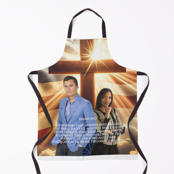 Item preview, Charlie Kirk and Candace Owen american Christian  designed and sold by SnoozyStore.