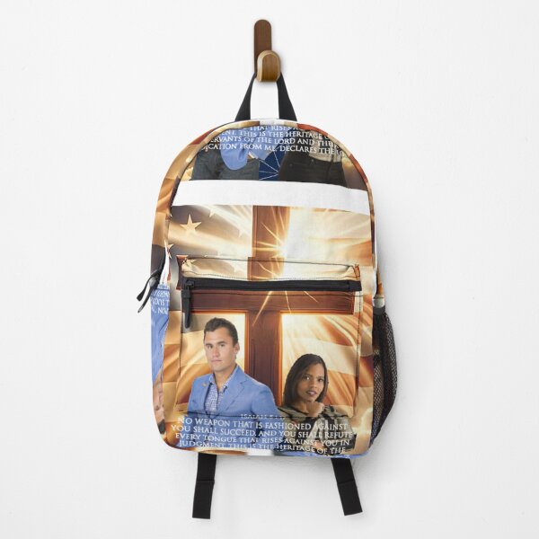 Item preview, Charlie Kirk and Candace Owen american Christian  designed and sold by SnoozyStore.