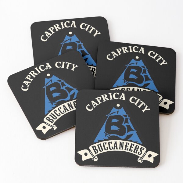 Item preview, Caprica Buccaneers designed and sold by gish127sp.