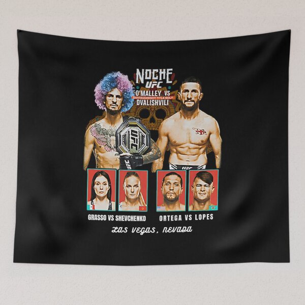 Artikelvorschau, Merab Dvalishvili gegen Sean O'malley Noche UFC entworfen und verkauft von JeyVel.
