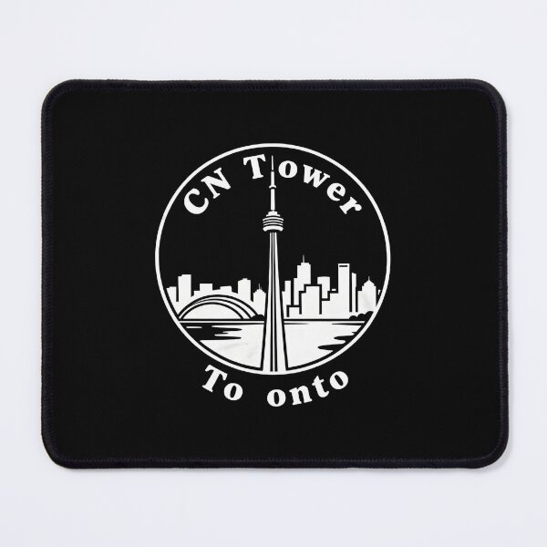 Item preview, Toronto Ontario Vintage Skyline Design designed and sold by Paper Drip.