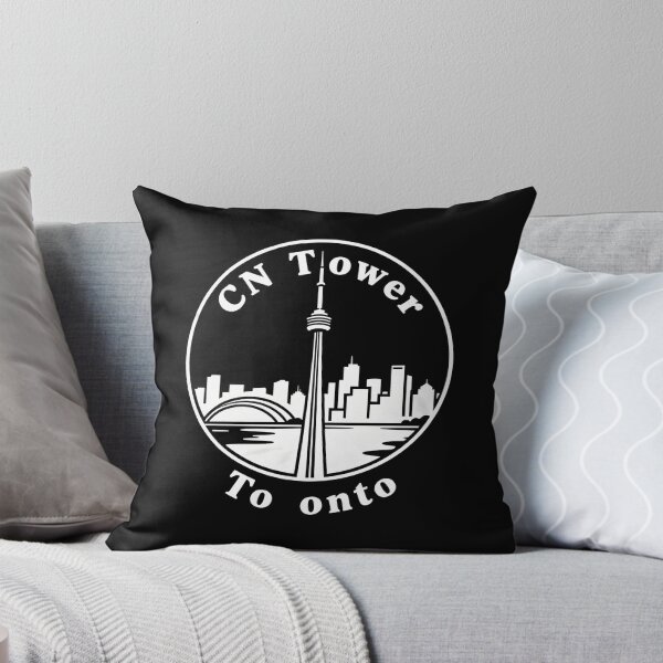 Item preview, Toronto Ontario Vintage Skyline Design designed and sold by Paper Drip.
