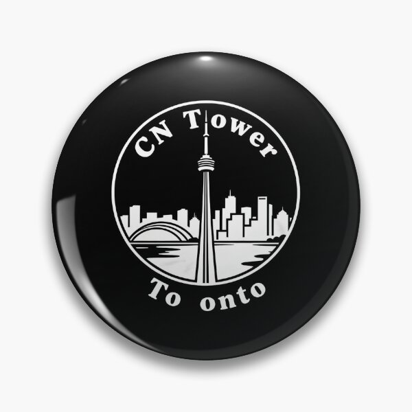 Item preview, Toronto Ontario Vintage Skyline Design designed and sold by Paper Drip.