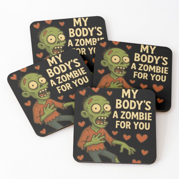 Item preview, Halloween Zombie | My Body’s a Zombie for You designed and sold by Oqueartecura.