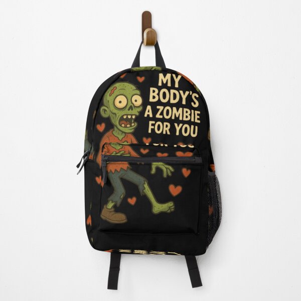 Item preview, Halloween Zombie | My Body’s a Zombie for You designed and sold by Oqueartecura.