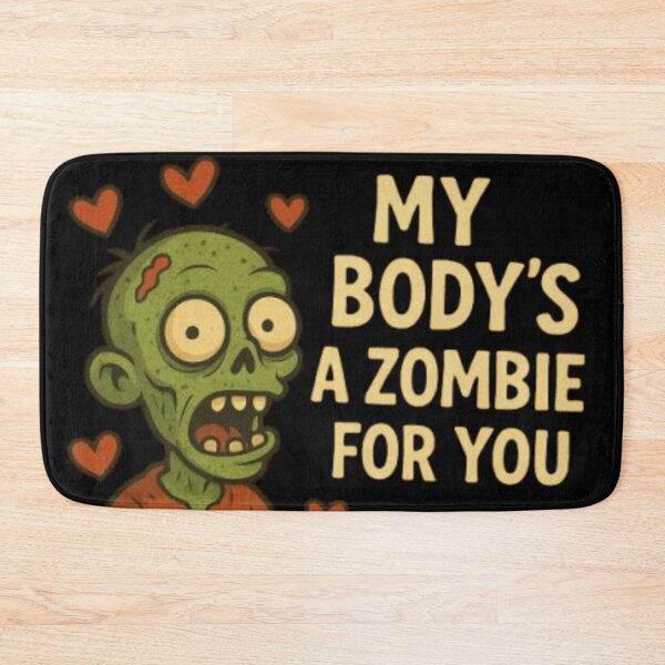 Item preview, Halloween Zombie | My Body’s a Zombie for You designed and sold by Oqueartecura.