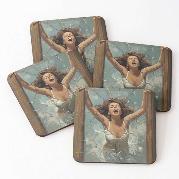 Item preview,  Woman Breaking Frame Empowerment designed and sold by Mohamed  Ramadan.