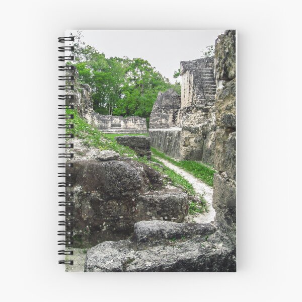 Item preview, Mayan Ruins in Tikal, Guatemala designed and sold by heatherfriedman.