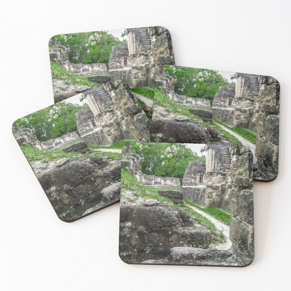Item preview, Mayan Ruins in Tikal, Guatemala designed and sold by heatherfriedman.