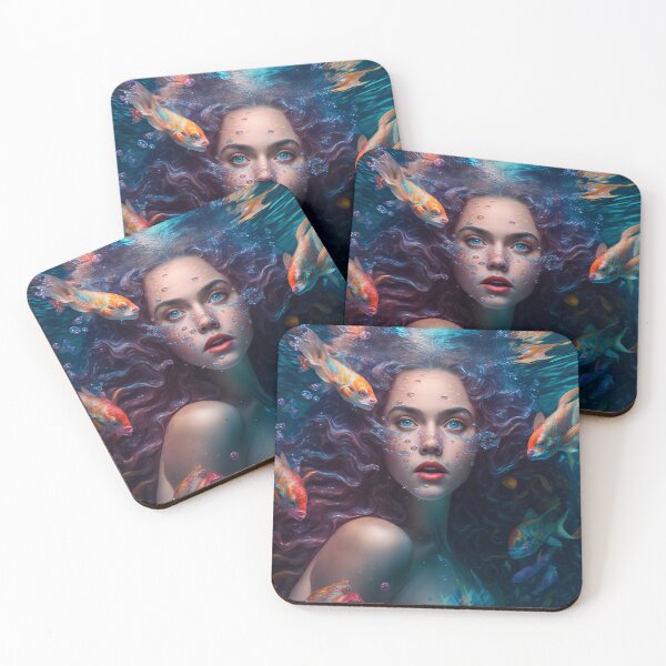Item preview, Mermaid Gossip designed and sold by StimulatedHead.