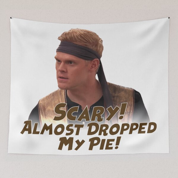 Item preview, Scary! Almost Dropped My Pie! designed and sold by Linneke.