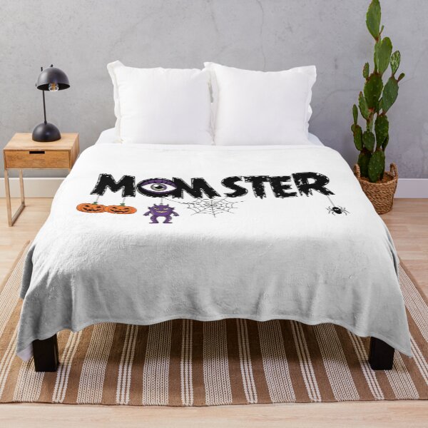 Item preview, Halloween Momster T-Shirt Women Funny Spider Bat Graphic Tee designed and sold by wabeen.