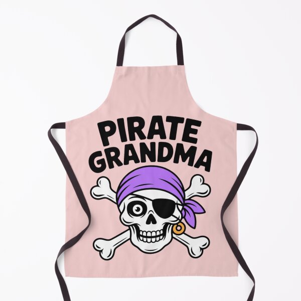 Item preview, Family Skull Pirate Grandma Crossbones Flag, Grandma Pirate Matching Skull designed and sold by Dabbing Turtle Designs.