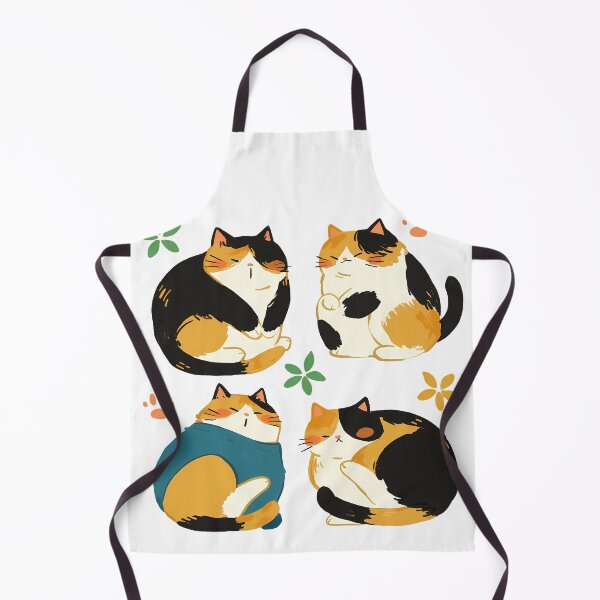 Item preview, Charming Cats Expressing Love and Cuteness designed and sold by outgougachop.