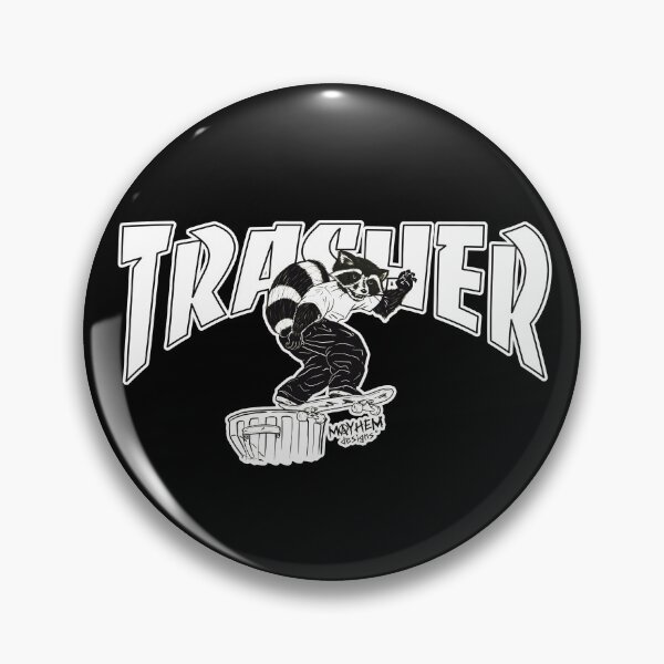 Item preview, Trasher designed and sold by DaveMayhem.