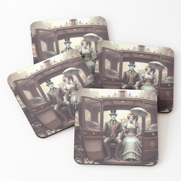 Item preview, Lord & Lady of the Ether – Ghostly Carriage Ride in Victorian London designed and sold by Art's Diner.