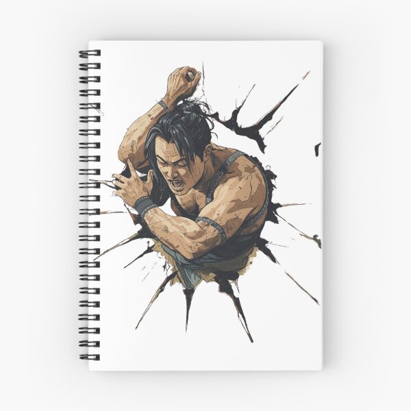 Item preview, Man Punching Through a Wall designed and sold by Mohamed  Ramadan.