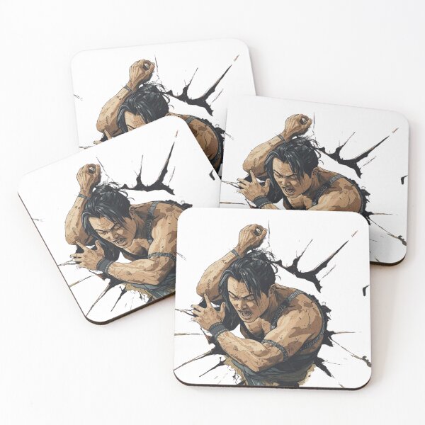 Item preview, Man Punching Through a Wall designed and sold by Mohamed  Ramadan.