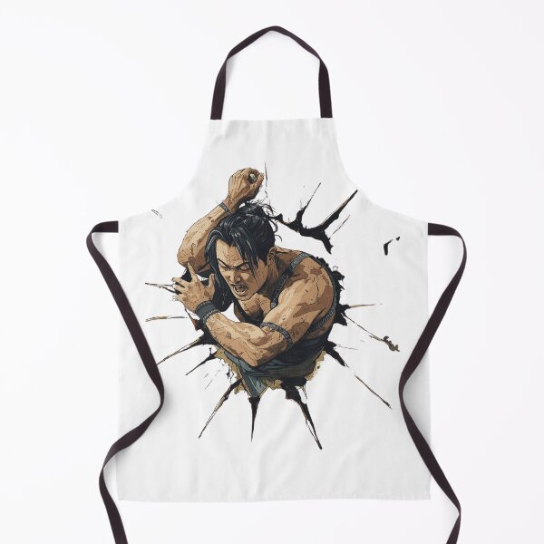 Item preview, Man Punching Through a Wall designed and sold by MH Digital Studio .