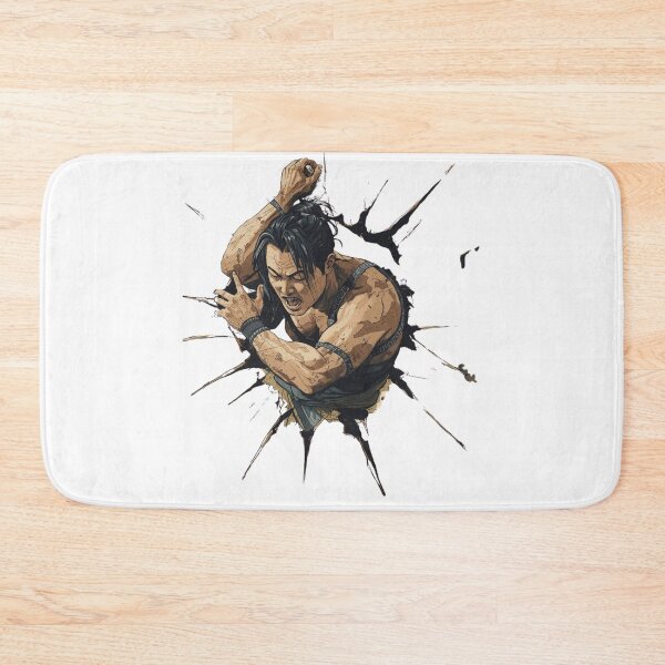 Item preview, Man Punching Through a Wall designed and sold by Mohamed  Ramadan.
