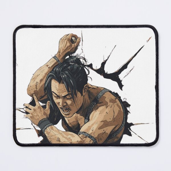 Item preview, Man Punching Through a Wall designed and sold by Mohamed  Ramadan.