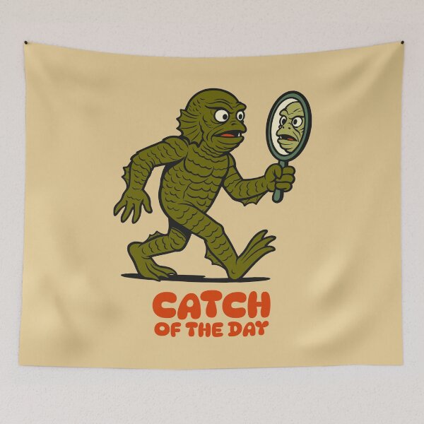 Item preview, Catch of the Day designed and sold by Ghost on Toast.
