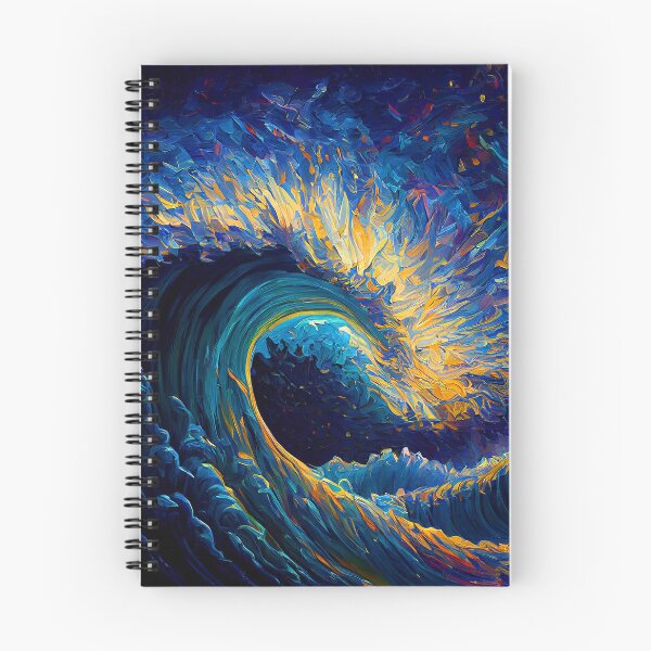 Item preview, Midnight Wave designed and sold by StimulatedHead.