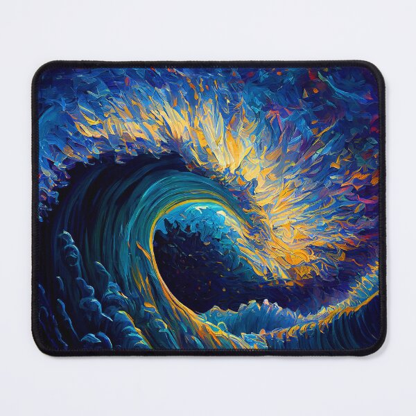 Item preview, Midnight Wave designed and sold by StimulatedHead.