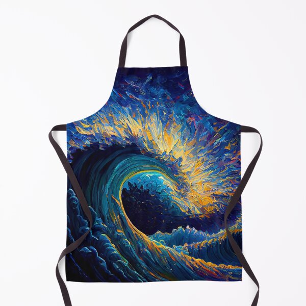 Item preview, Midnight Wave designed and sold by StimulatedHead.