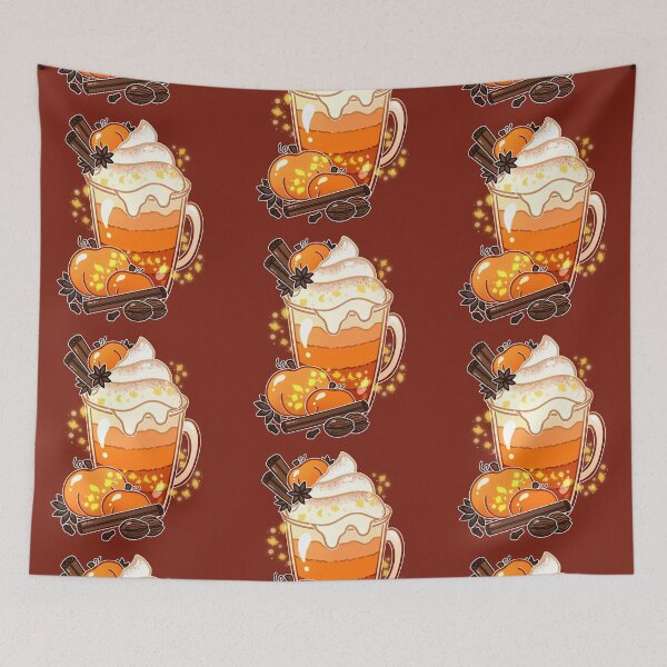 Item preview, Autumn Magic Pumpkin Spice designed and sold by heysoleilart.