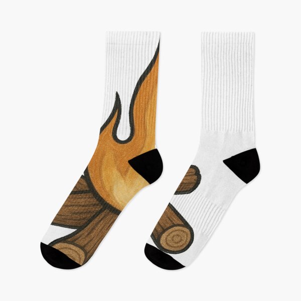 Item preview, Cozy Campfire Illustration designed and sold by Vendeloc.