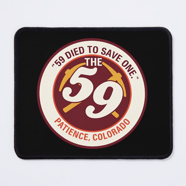 Item preview, the 59 died to save one – resident alien sci fi satire designed and sold by SkeletonsDanger.