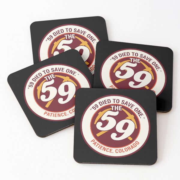 Item preview, the 59 died to save one – resident alien sci fi satire designed and sold by SkeletonsDanger.