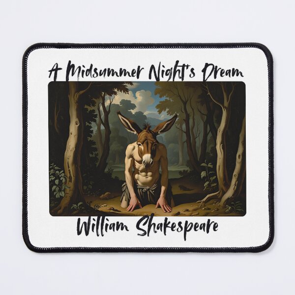 Item preview, 'A midsummer night's dream' by William Shakespeare designed and sold by Filologica.